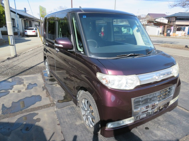 タントカスタム RS 4WD 