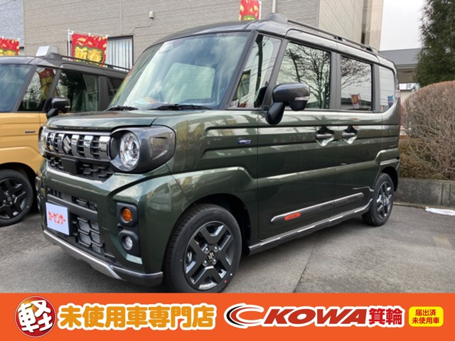 スペーシアギアハイブリッド(HYBRID) XZ 4WD