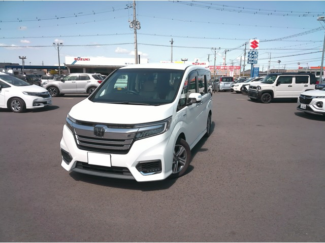 ステップワゴン 2.0 スパーダ ハイブリッド G ホンダセンシング オーディオ