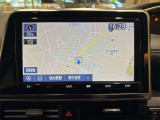 9インチトヨタ純正ナビ 大きな見やすい画面で遠くへお出掛けの際にも安心です。