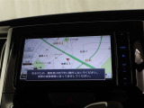 【ナビゲーション】装着車です、初めての道の案内はもちろん!音楽やラジオ等を聞きながらのドライブもお楽しみ頂けそうですね