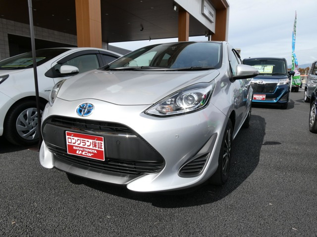 アクア 1.5 S スタイルブラック 