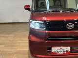 【LEDヘッドライト】対象物が見やすく、白く明るい光で夜間のドライブも安心で快適です☆