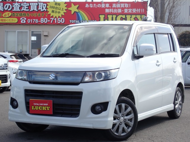 ワゴンRスティングレーリミテッド 4WD