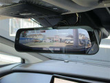 録画機能付きのデジタルインナミラーです。カメラは前後に装着されています。