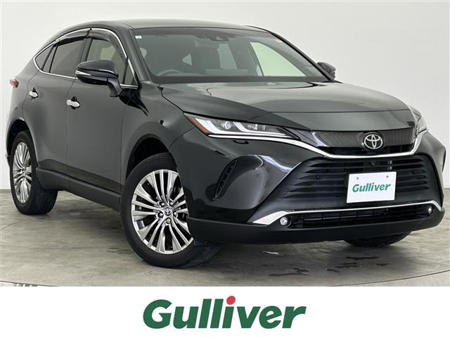 ハリアー 2.0 Z レザーパッケージ 本革シート 修復歴無し