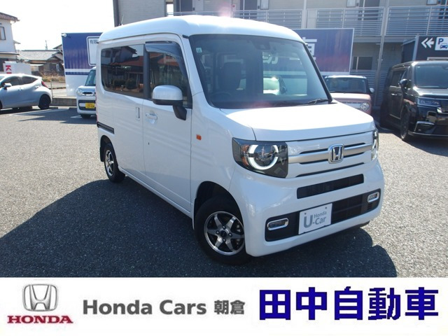 N-VAN +スタイル ファン 1オーナー SDナビ Bluetooth