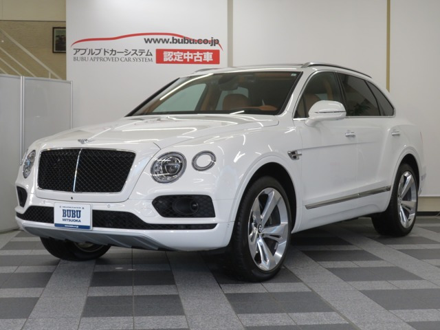 ベンテイガ V8 4WD