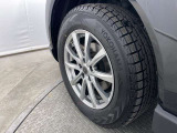 アルミホイールです。軽量なので、燃費の向上が期待できます!