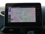 純正メモリーナビ装備です。
