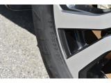 225/55R18インチタイヤを装着