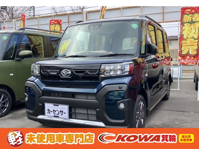 タント ファンクロス ターボ 4WD 