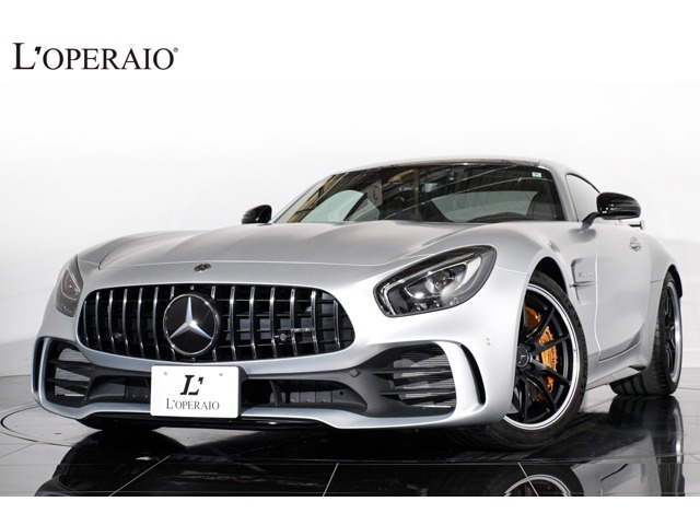 AMG GTRイリジウムシルバーマグノ(有償カラー)