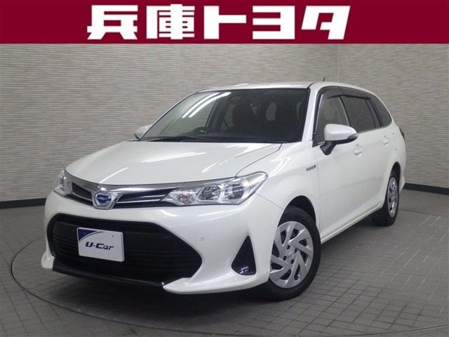 カローラフィールダー 1.5 ハイブリッド G 