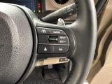 クルーズコントロールを装備しています。高速道路などで一定の速度で走ってくれるので運転が楽ですよ!速度を設定できますので、スピードの出しすぎにも注意できます。