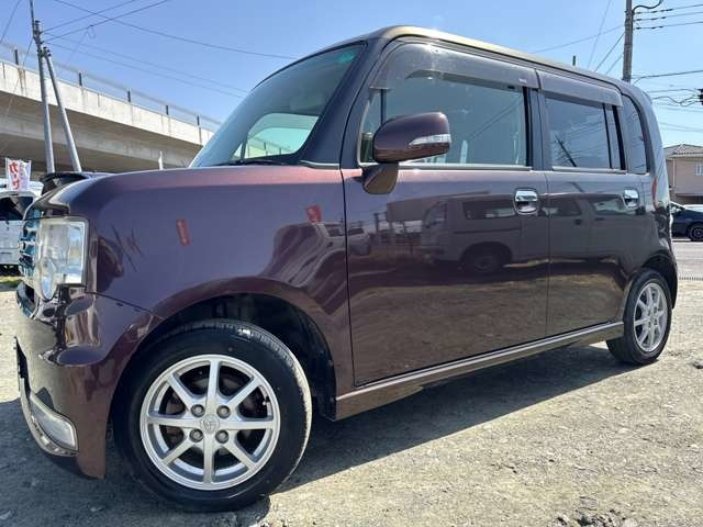 ピクシススペースカスタム GTV ナビ Bluetooth アルミ