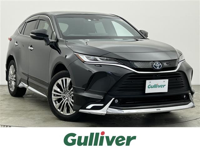 ハリアー 2.5 ハイブリッド Z レザーパッケージ 本革シート サンルーフ