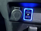 シガーソケット用の充電器が使用可能です!