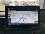■ナビはルート案内はもちろんですが、Bluetooth接続にも対応していますので、スマホの中の音楽を手軽に楽しむこともできます。