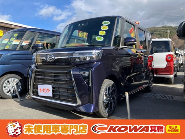 タントカスタム X リミテッド 