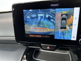 バックモニター&全周囲モニター!お車の周りの状況を俯瞰的に確認できます♪
