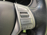 【クルーズコントロール】高速道路もラクラク走行。アクセルを離しても一定速度で走行ができ、長距離運転時の負担を軽減!加速・減速も簡単なスイッチ操作で調整できます。