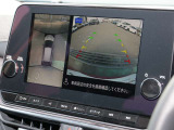 便利な全方向モニター装備です。