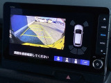 バックカメラも装備しております。車庫入れの苦手なお客様、もうご心配いりません。バックカメラがあれば、ぶつける心配無し?!重宝してくれると思いますよ^^