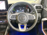ステアリングも使用感が少なく、きれいな状態となっております♪