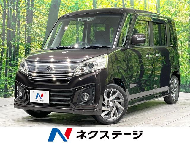 スペーシアカスタムXS デュアルカメラブレーキサポート