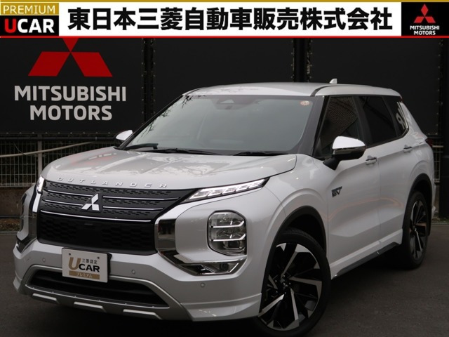 アウトランダーPHEV 2.4 G 4WD