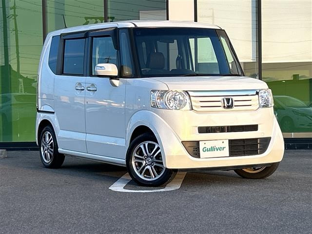 N-BOX G ターボ SSパッケージ ワンオーナー 修復歴無し