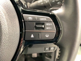 クルーズコントロールを装備しています。高速道路などで一定の速度で走ってくれるので運転が楽ですよ!速度を設定できますので、スピードの出しすぎにも注意できます。