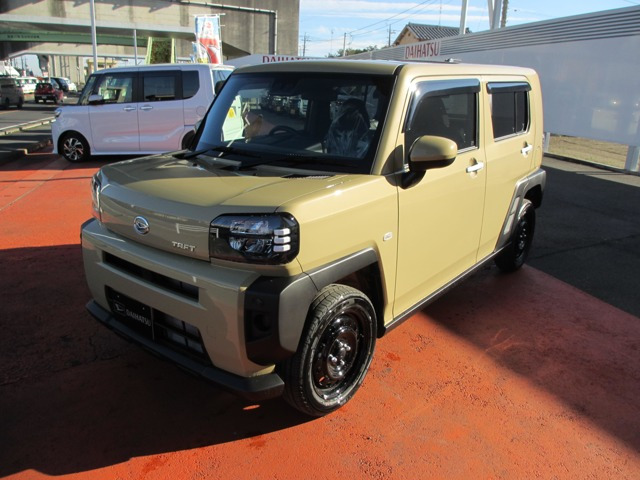 タフト X 4WD 
