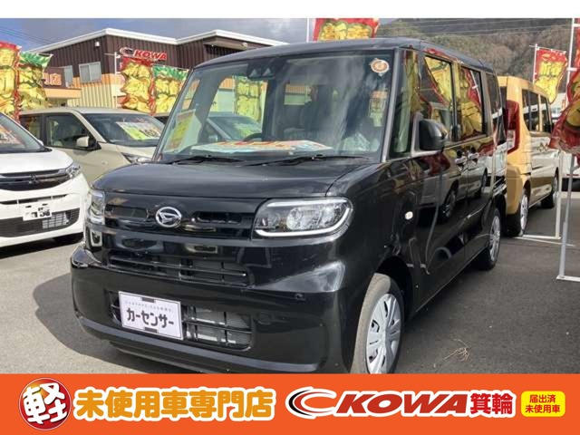 タントX ターボ 4WD