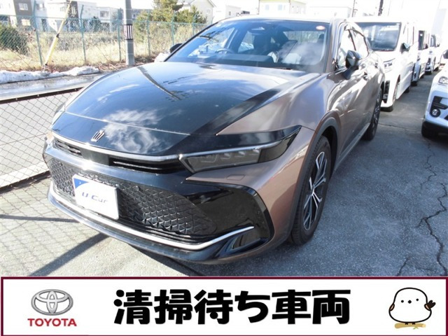 クラウンクロスオーバー 2.5 G アドバンスト レザー パッケージ E-Four 4WD 