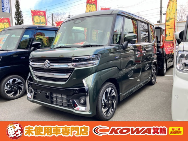 スペーシアカスタム ハイブリッド(HYBRID)  XS 