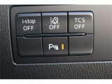パーキングセンサー付で、車庫入れも駐車もラクラクです。