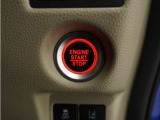 ◆プッシュスタート◆ボタン1つでエンジンを掛けたり止めたり出来るって便利ですよね!
