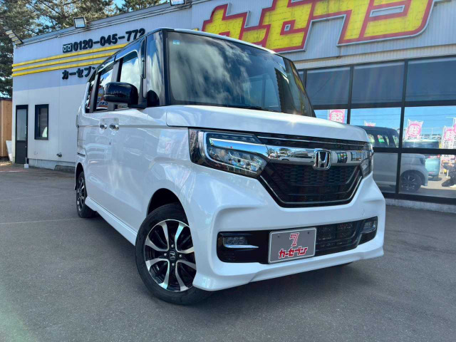 N-BOXカスタム G L ホンダセンシング 