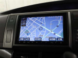 トヨタ純正のナビゲーションです。