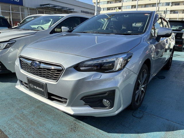 インプレッサスポーツ 2.0 i-L アイサイト 4WD 