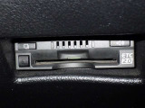 ETC車載器付きです。高速道路の料金所もスムーズに通過できます。