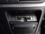 ETC車載器付きです。高速道路の料金所もスムーズに通過できます。