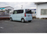 大口なトランクルームです。幅広で荷物の出し入れが簡単になります!