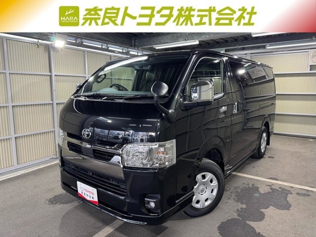 ハイエースバン  2.8 ダークプライムIIマルチロールトランスポータータイプIIロング...