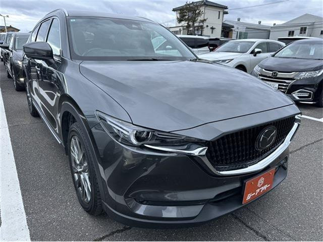 CX-82.5 25S Lパッケージ禁煙車 純正12.3インチニビ フルセグTV