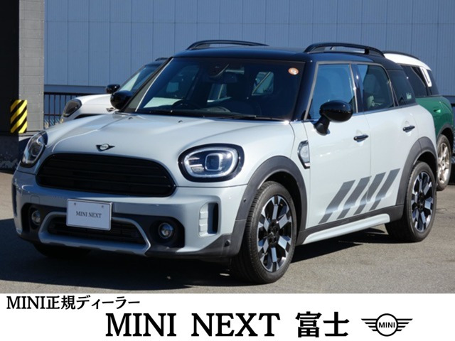 ミニクロスオーバークーパー D アンテイムド エディション