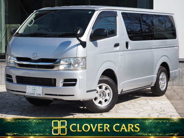 レジアスエース3.0 DX ロング GLパッケージ ディーゼル 4WD寒冷地仕様・走行46400Km・両側スライド5枚