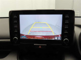 バックモニターを装備しています。車庫入れ時等に車両後方が確認出来るのでとても便利です。